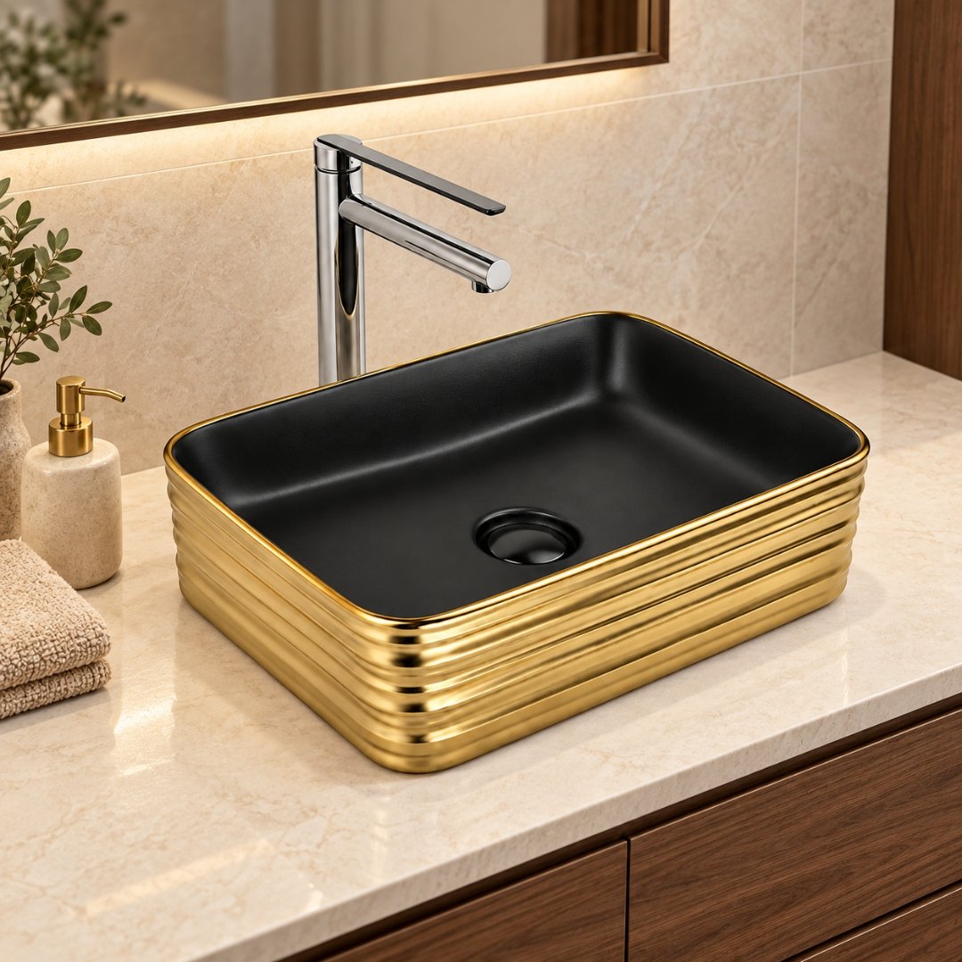 Sonet CARLO - BG - 01, table top basin